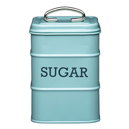 Ёмкость для сахара Kitchen Craft Living Nostalgia blue