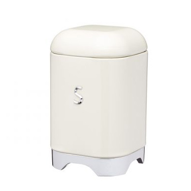 Ёмкость для сахара Kitchen Craft Lovello Retro creamy
