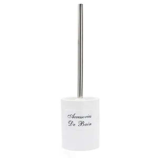 Ёршик для унитаза Bath Plus Bain Blanc W-CE0986B-TOH керамика цвет белый