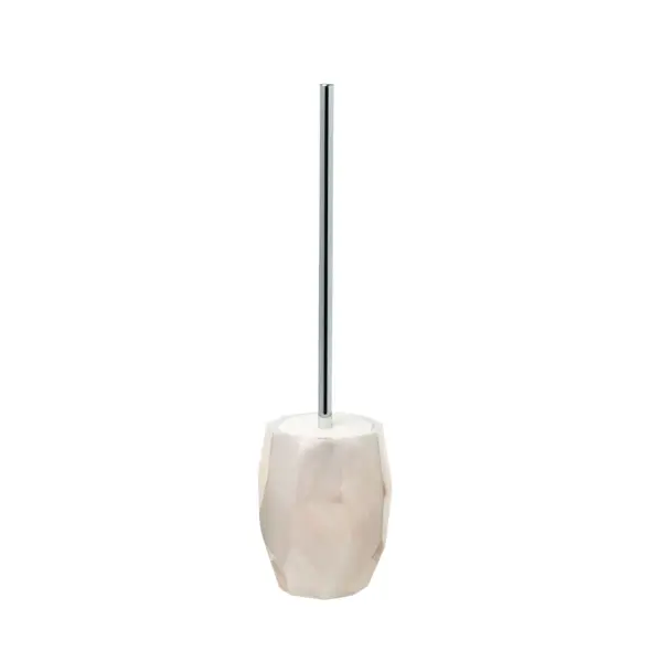 Ёршик для унитаза Fixsen Gloss FX-701-5 цвет белый