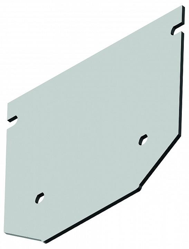 Заглушка Artelamp Linea-Accessories A621005E цвет арматуры Белый, Черный