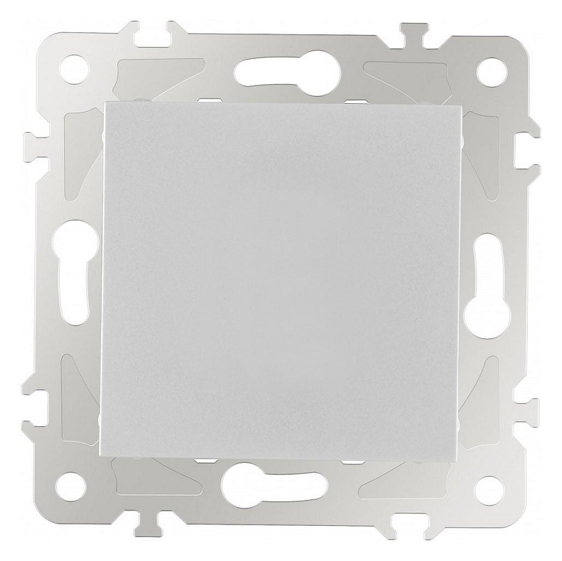 Заглушка для поста, без рамки Arte Milano am-203 203.50-1.silver цвет Серебро