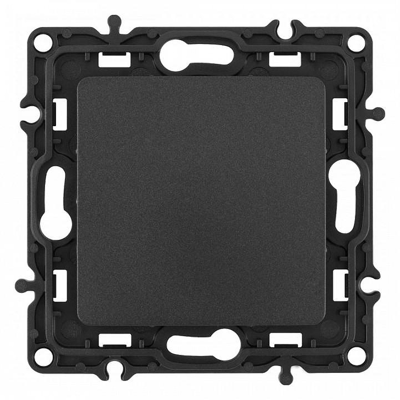 Заглушка для поста, без рамки Arte Milano am-217 217.50-1.black цвет Черный