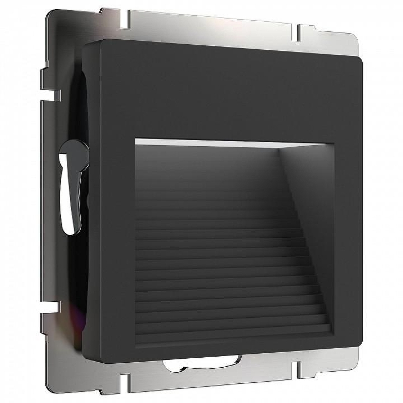Заглушка для поста с подсветкой, без рамки Werkel черный W1154208 цвет Черный