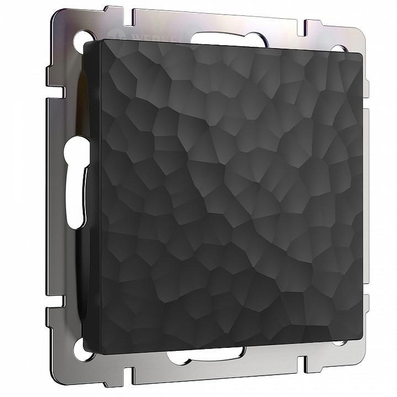 Заглушка для поста Werkel Hammer черный W1259208 цвет Черный