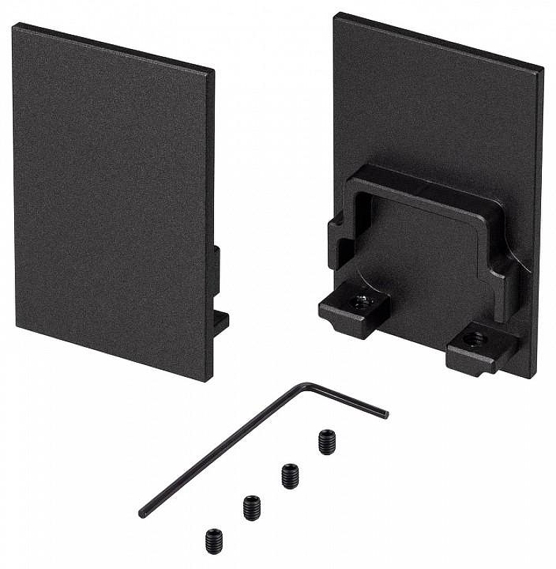 Заглушка для профиля Arlight SL-COMFORT 031794(1) цвет черный