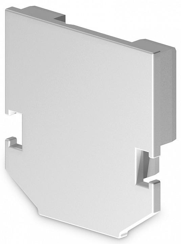 Заглушка для профиля-держателя Ambrella Light GL GL1063 цвет арматуры Белый