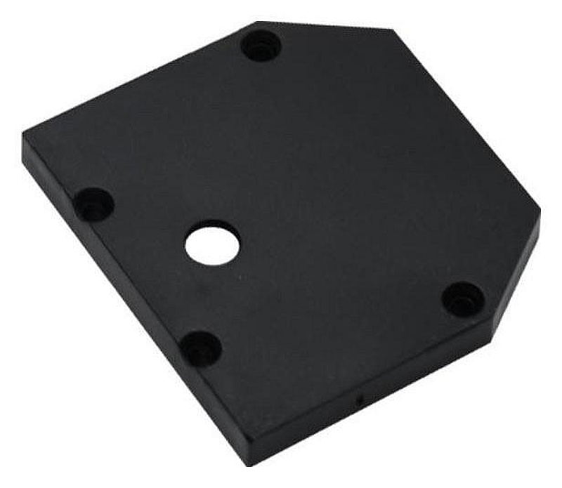 Заглушка для профиля-держателя Aployt Magnetic track 220 APL.0284.00.05 цвет арматуры Черный