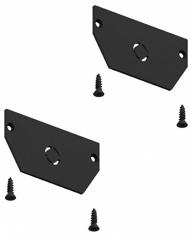 Заглушка для профиля-держателя Hesby Lighting Skylite HSBL_0194 цвет арматуры Черный