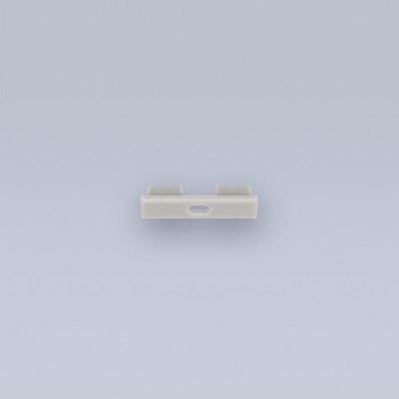 Заглушка для профиля Eleganz EC-3010 цвет Серебро