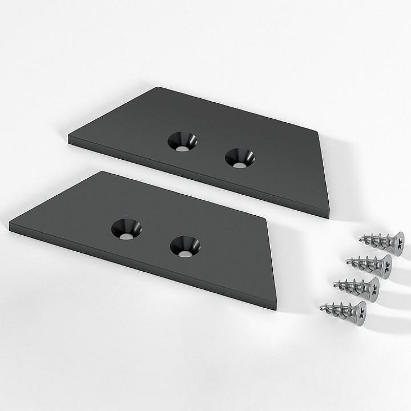 Заглушка для профиля Elektrostandard ZLL a066623 цвет черный