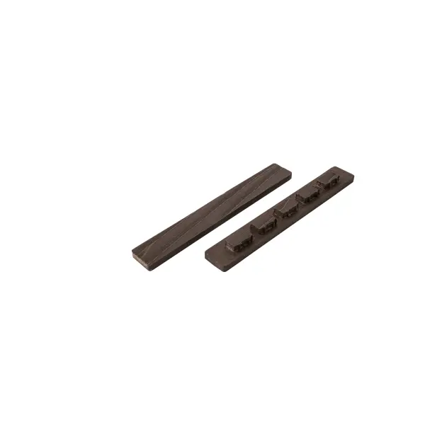 Заглушка для террасной доски T-Decks 150x20 мм ДПК цвет венге
