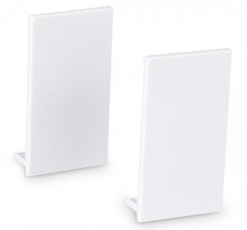 Заглушка для трека Ambrella Light GL GL1057 цвет арматуры Белый