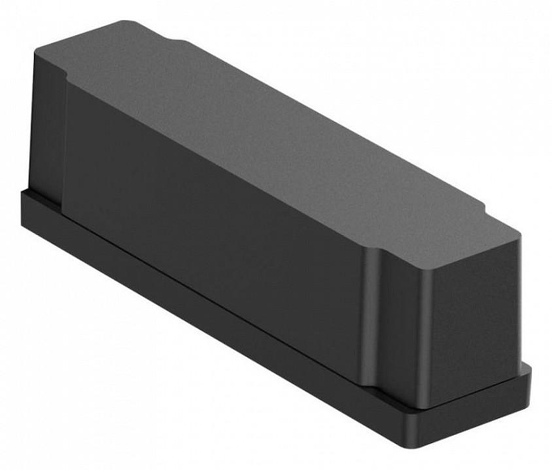 Заглушка для трека Aployt Magnetic track 48 APL.0180.00.01 цвет арматуры Черный
