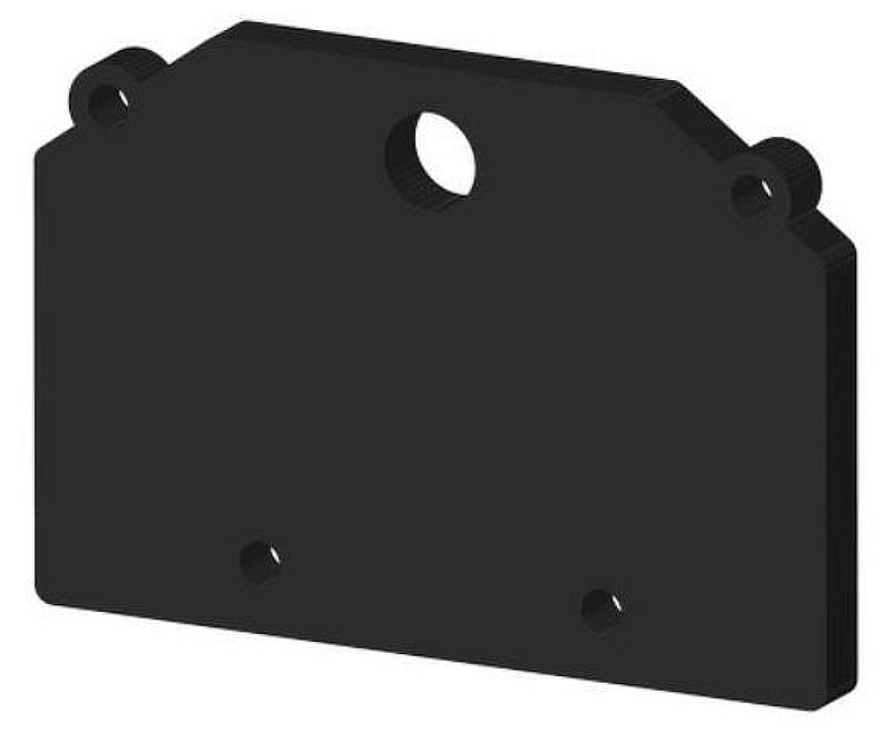 Заглушка для трека Aployt Magnetic track 48 APL.0184.00.05 цвет арматуры Черный