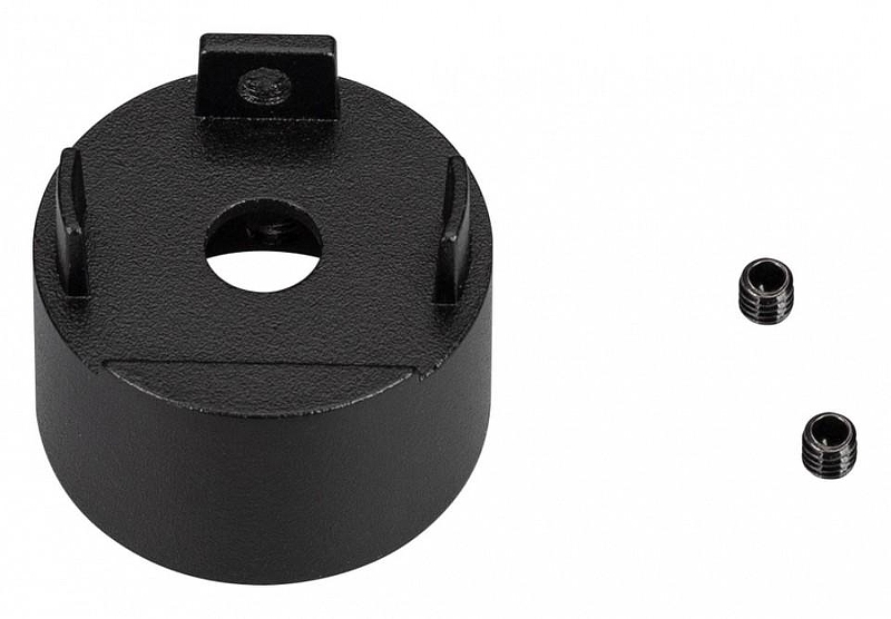 Заглушка для трека Arlight FLEX 034065 цвет арматуры Черный