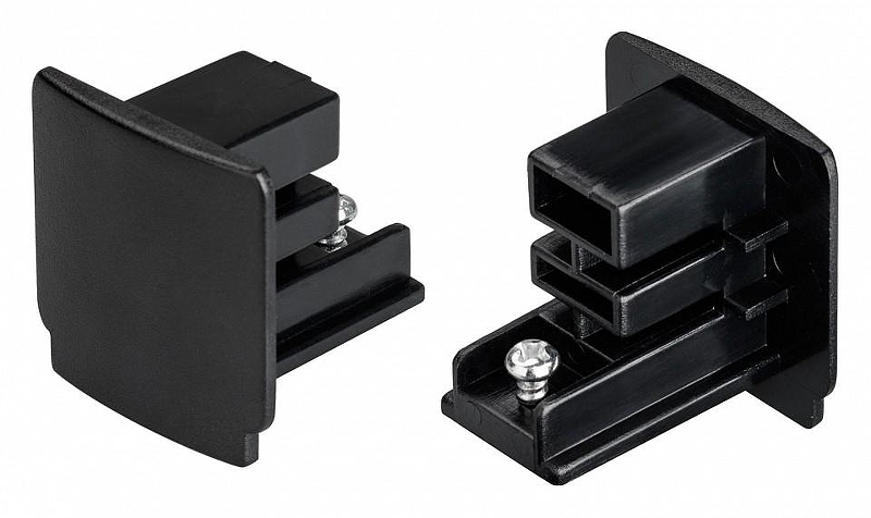 Заглушка для трека Arlight LGD-4TR 29690 цвет арматуры Черный