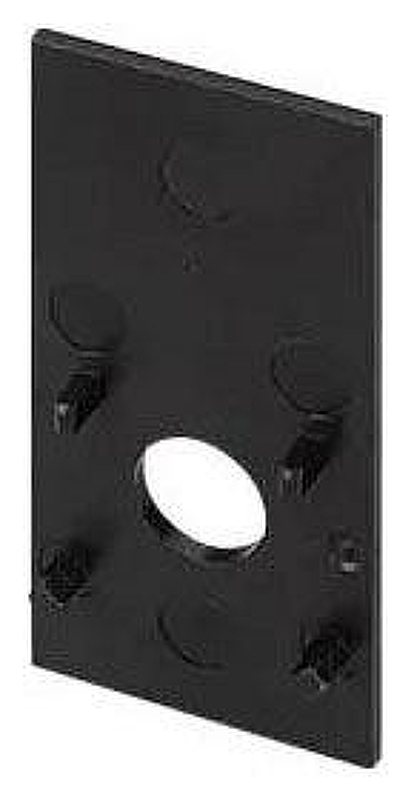 Заглушка для трека Arlight MAG-ORIENT 033748(1) цвет арматуры Черный