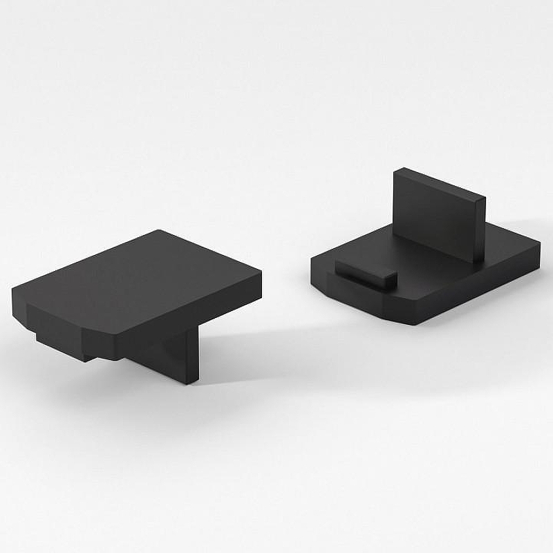 Заглушка для трека Elektrostandard Mini Magnetic a065634 цвет арматуры Черный