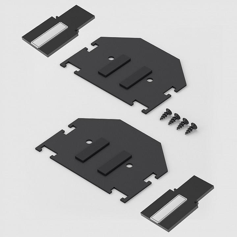 Заглушка для трека Elektrostandard Sl1m Magnet1c 85233/00 цвет арматуры Черный