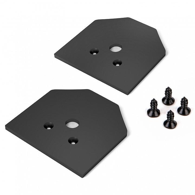 Заглушка для трека Elektrostandard Slim Magnetic a067417 цвет арматуры Черный