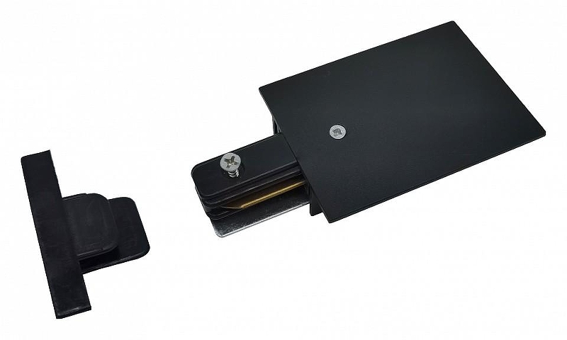 Заглушка для трека Elektrostandard Track Ra1l BK Recessed a049562 цвет арматуры Черный