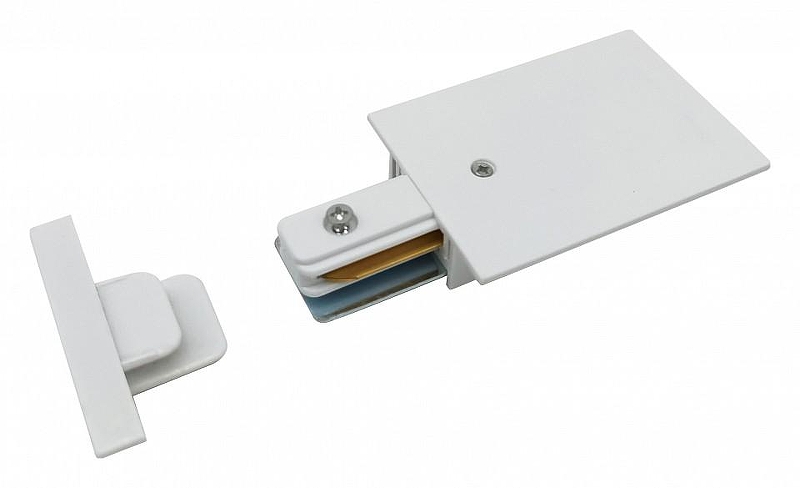 Заглушка для трека Elektrostandard Track Ra1l WH Recessed a049561 цвет арматуры Белый