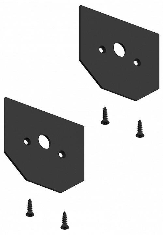 Заглушка для трека Hesby Lighting ElDeko HSBL_0188 цвет арматуры Черный