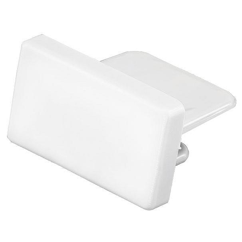 Заглушка для трека Lightstar Barra 502166 цвет арматуры Белый