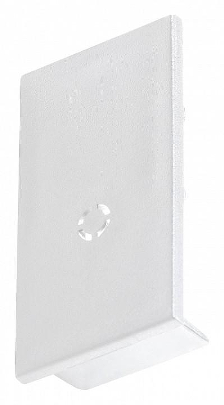 Заглушка для трека Lightstar Teta 505166 цвет арматуры Белый