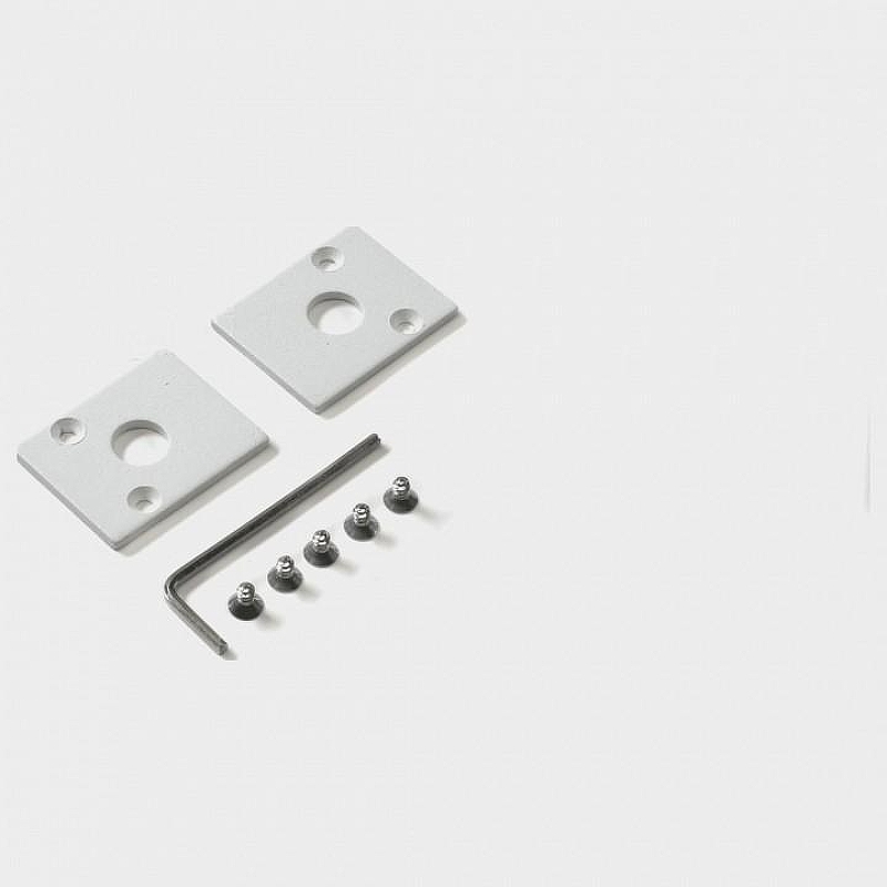 Заглушка для трека Lumker SY-LINK 00-00013584 цвет белый