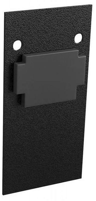 Заглушка для трека Novotech Flum 135158 цвет арматуры Черный