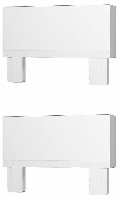 Заглушка для трека ST-Luce Skyflat ST067.509.19 цвет арматуры Белый