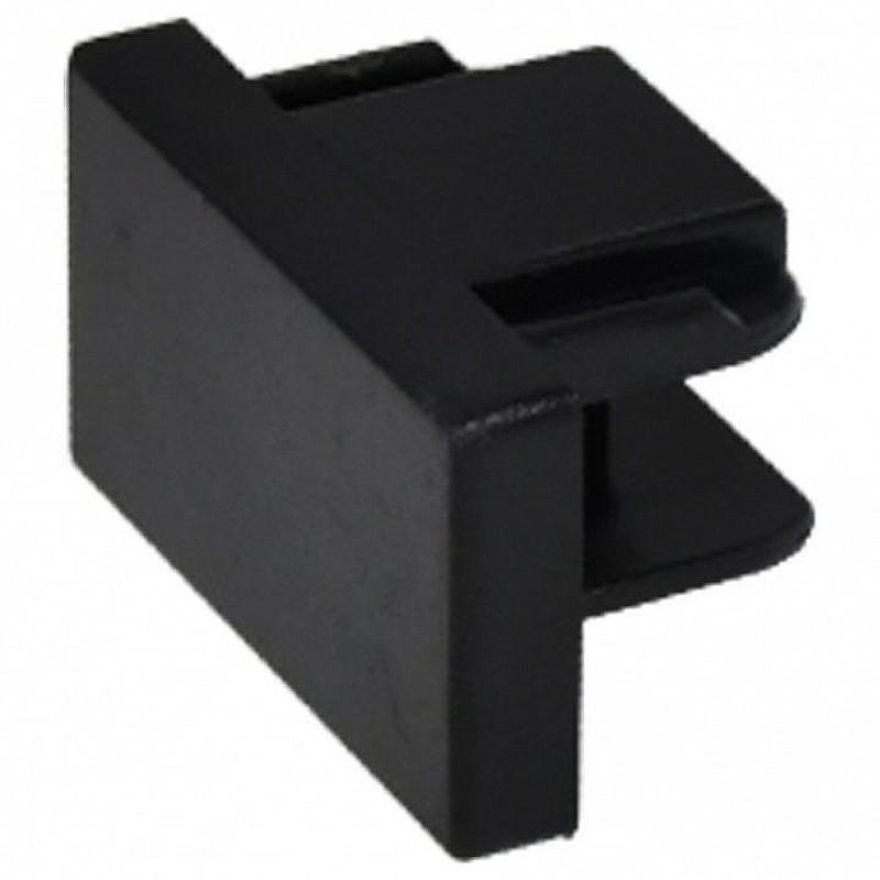 Заглушка для трека ST-Luce ST002 ST002.489.00 цвет арматуры Черный