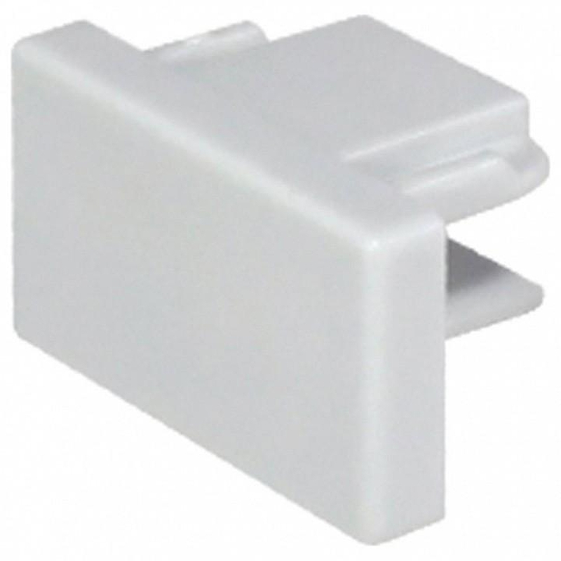 Заглушка для трека ST-Luce ST002 ST002.589.00 цвет арматуры Белый