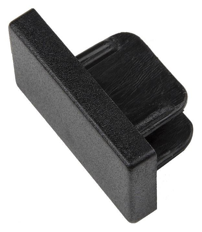 Заглушка для трека Volpe UFB-Q122 UL-00006066 цвет Черный