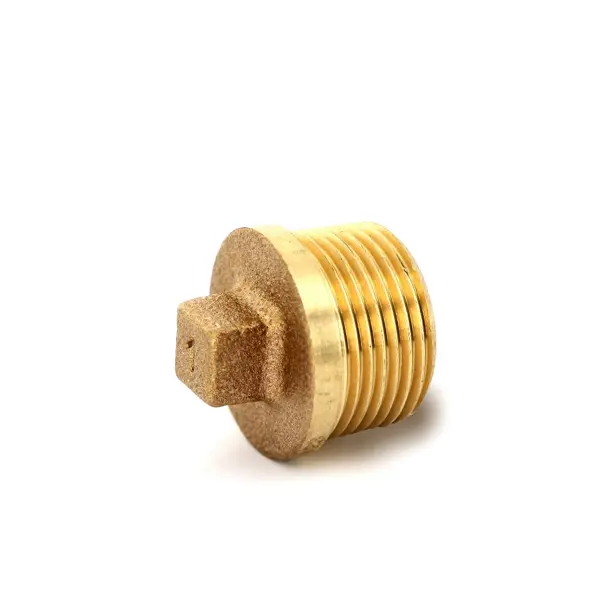 Заглушка Effebi 1" НР мм бронза B3290A0600