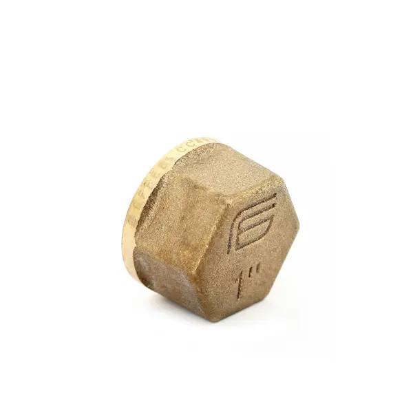 Заглушка Effebi 1" ВР мм бронза B3301A0600