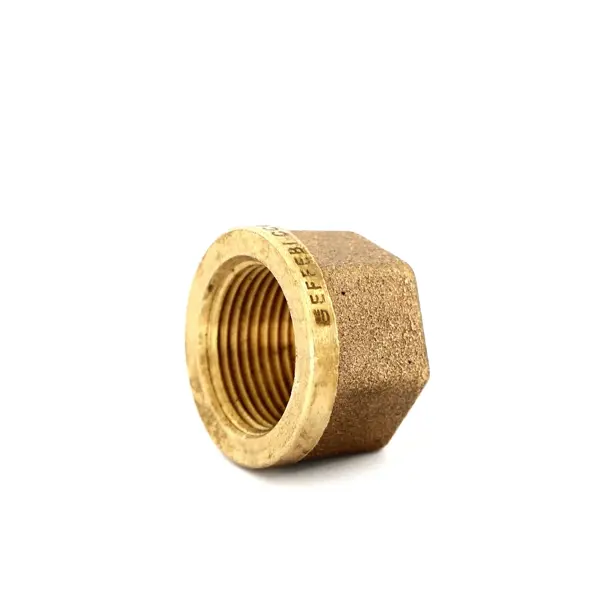 Заглушка Effebi 3/4" ВР мм бронза B3301A0500