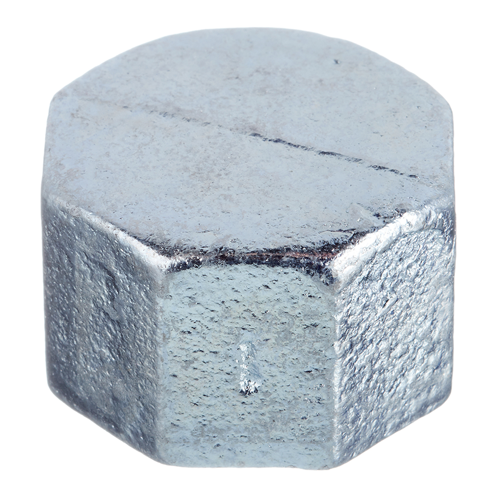 Заглушка Gebo Platinum 1 ВР(г) чугунная оцинкованная (300-6V)