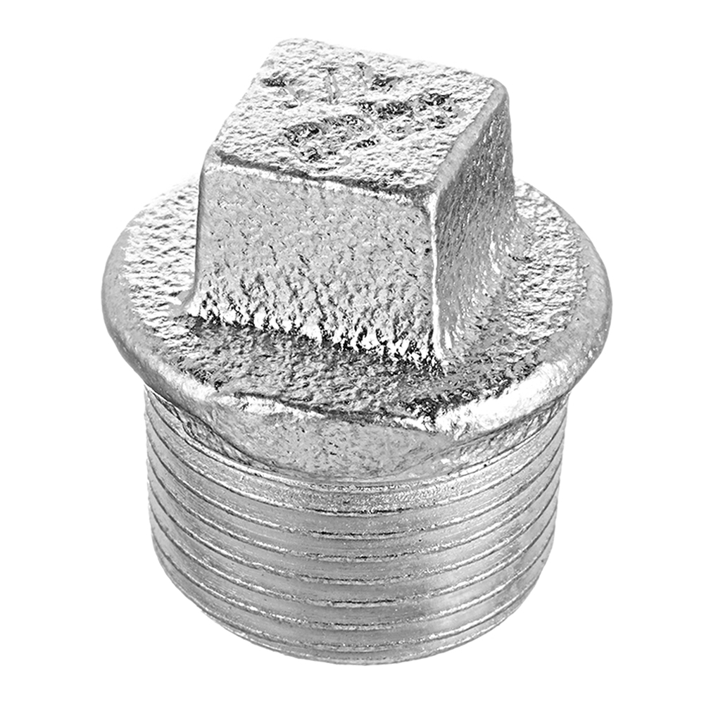 Заглушка Gebo Platinum 3/4 НР(ш) чугунная оцинкованная (290-5V)