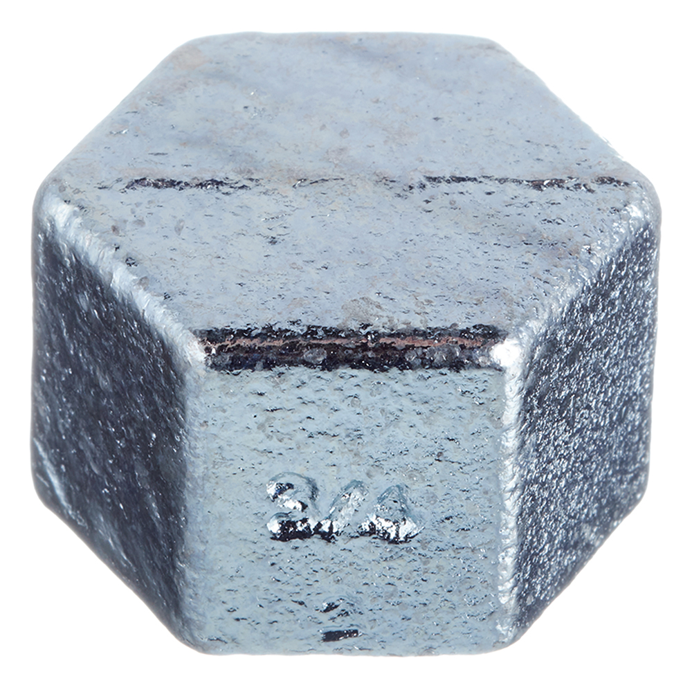 Заглушка Gebo Platinum 3/4 ВР(г) чугунная оцинкованная (300-5V)