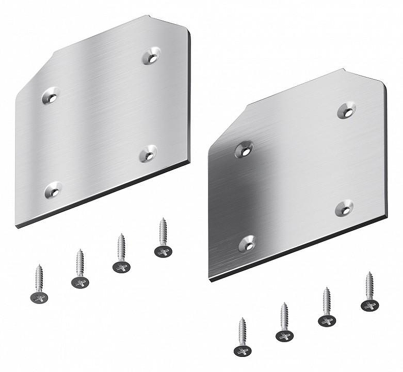 Заглушка Maytoni Magnetic track system Exility Accessories for tracks Exility TRA034MPEC-21S цвет арматуры Серебро