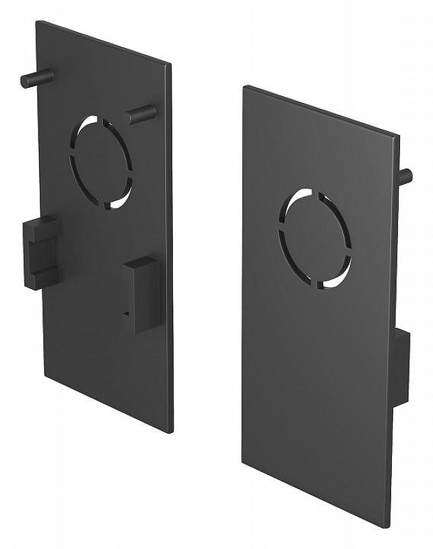 Заглушка Maytoni Magnetic track system Exility Accessories for tracks Exility TRA034EC-41B цвет арматуры Белый
