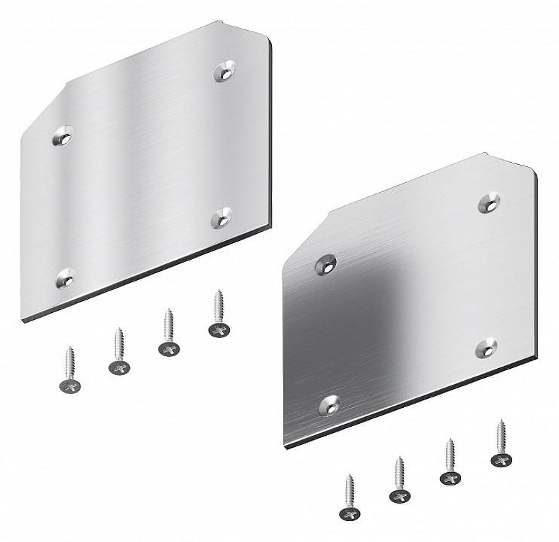 Заглушка Maytoni Magnetic track system Gravity Accessories for tracks Gravity TRA010MPEC-21S цвет арматуры Серебро