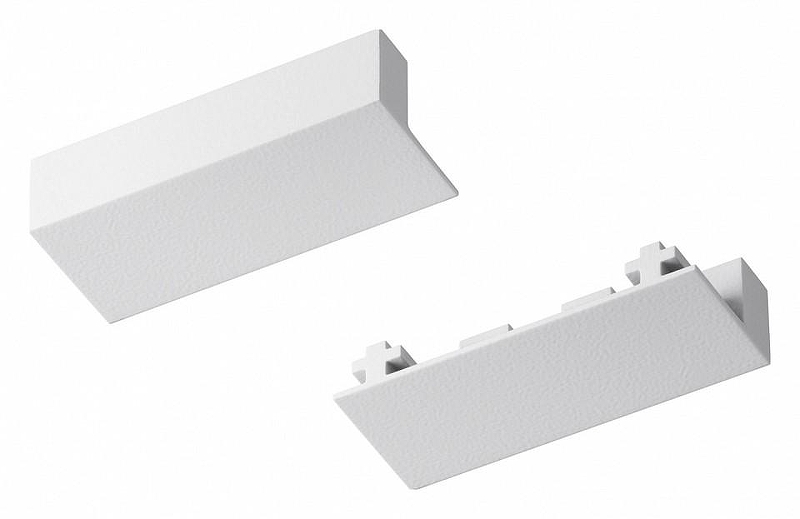 Заглушка Maytoni Magnetic track system Radity Accessories for tracks Radity TRA084EC-111W цвет арматуры Белый