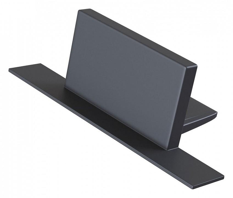 Заглушка Maytoni Single phase track system Accessories for tracks TRA002EC-11B цвет арматуры Черный