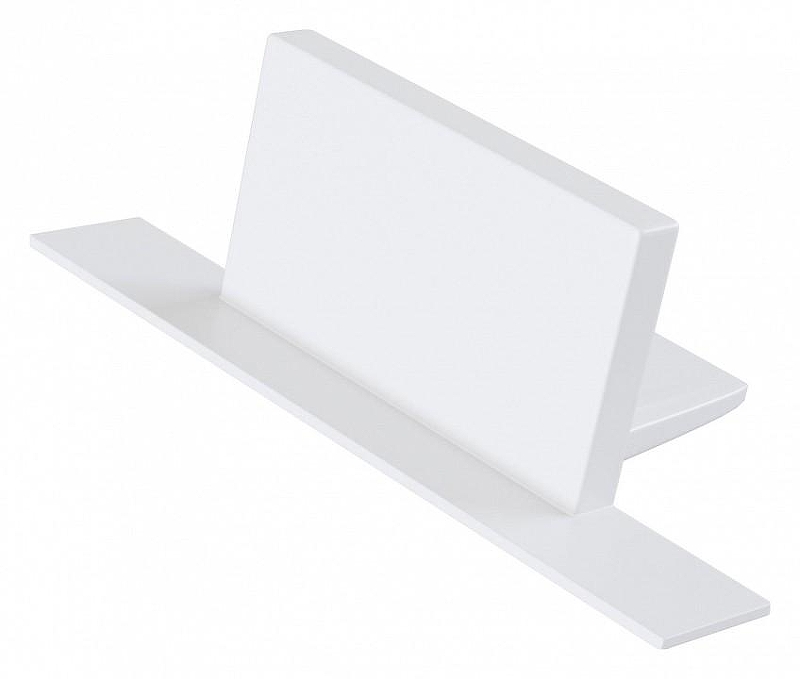Заглушка Maytoni Single phase track system Accessories for tracks TRA002EC-11W цвет арматуры Белый