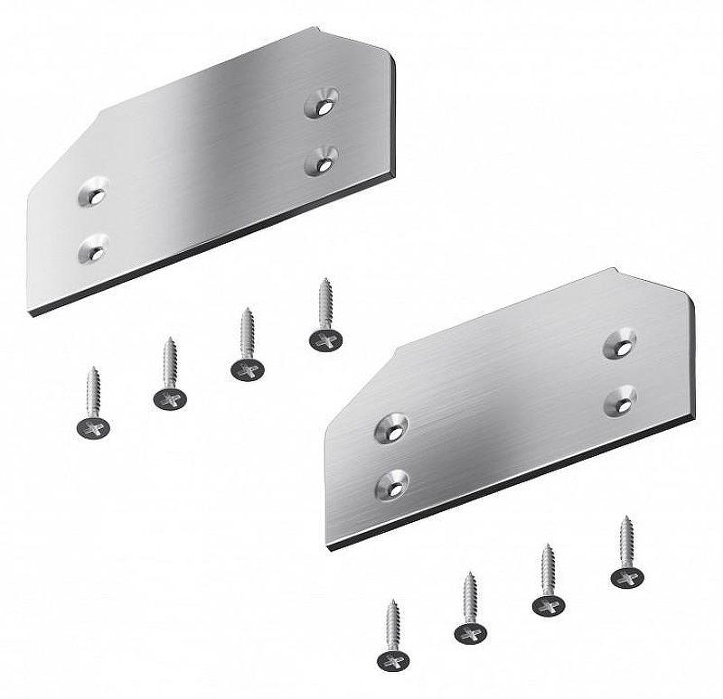 Заглушка Maytoni Single phase track system Unity Accessories for tracks Unity TRA001MPEC-112S цвет арматуры Серебро