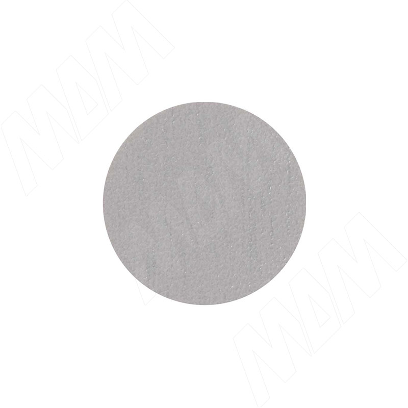 Заглушка самоклеящаяся, D20 мм, Алюминиевый блеск, шагрень (Kr K522), 54 шт. (K522.20.20)